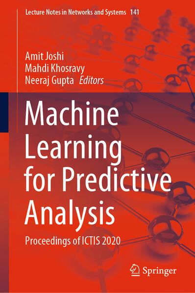 Produktbild: Machine Learning for Predictive Analysis