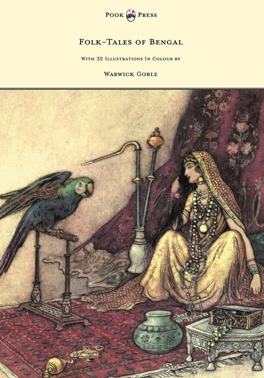 Produktbild: Folk-Tales of Bengal - With 32 Illustrations in Colour by Warwick Goble