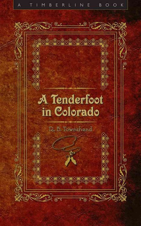 Produktbild: A Tenderfoot in Colorado