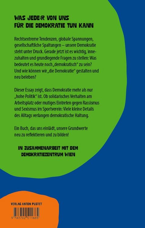 Produktbild: Demokratie bilden!