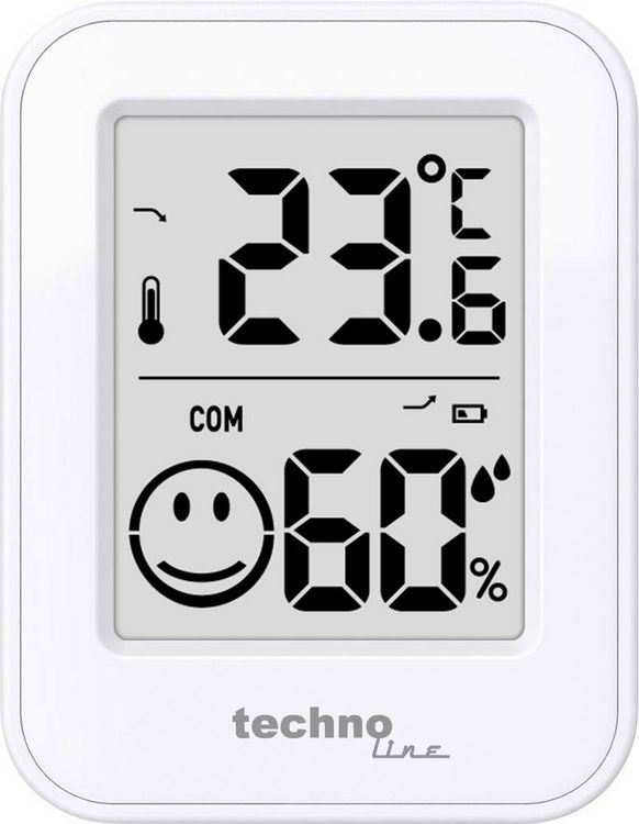 Produktbild: Techno Line WS9417 Thermo-/Hygro Datenlogger Wei&szlig; WS9417wei&szlig;