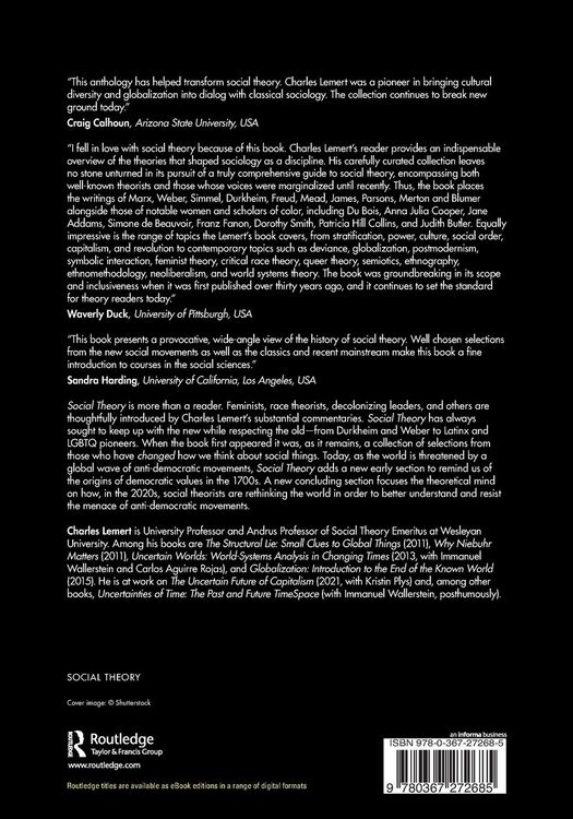 Produktbild: Social Theory