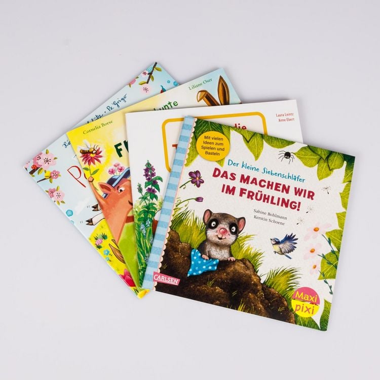 Produktbild: Maxi-Pixi-4er-Set 116: Bunter Fr&uuml;hlingsspa&szlig; (4x1 Exemplar)