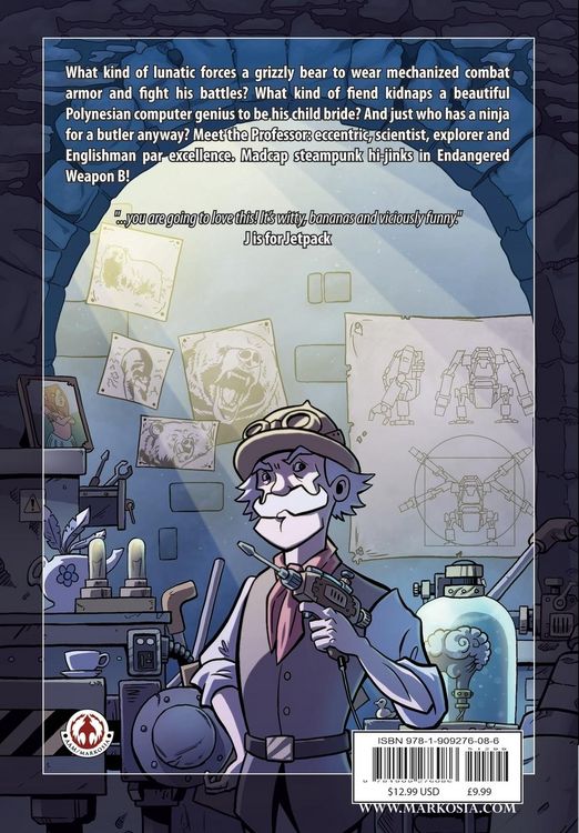 Produktbild: Endangered Weapon B