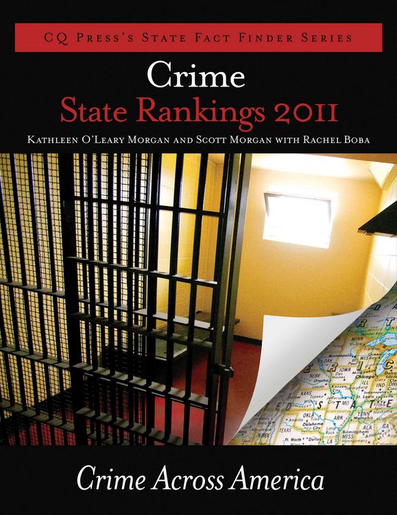 Produktbild: Crime State Rankings 2011