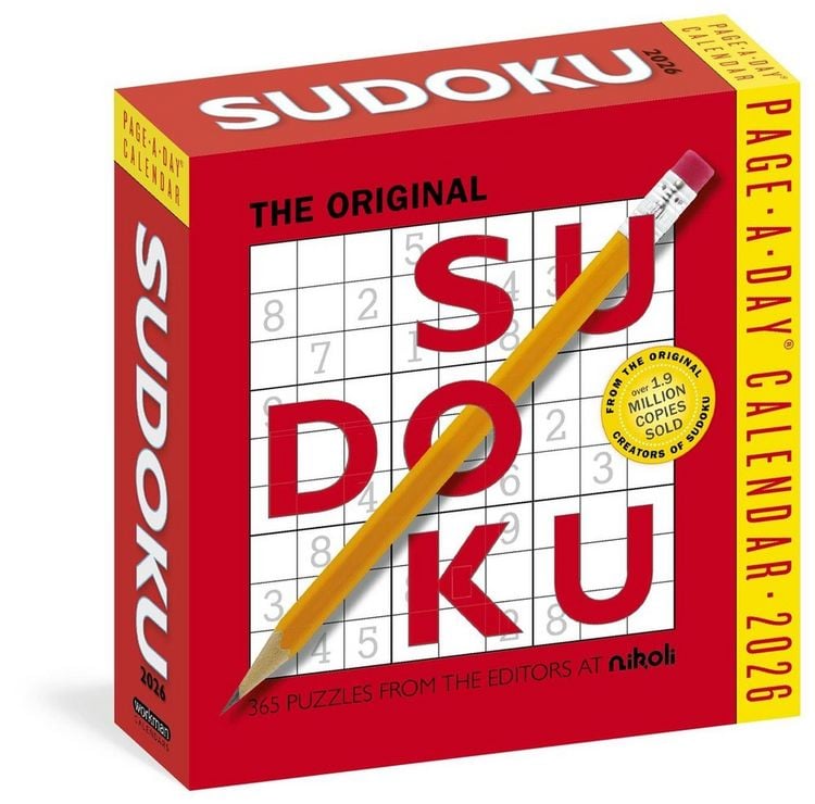 Produktbild: Original Sudoku Page-A-Day(r) Calendar 2026