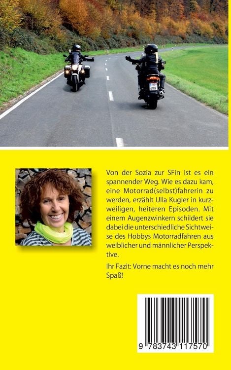 Produktbild: Die Sozia, die sich was traute