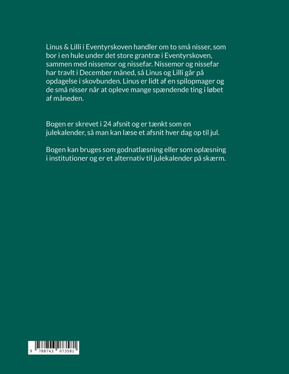 Produktbild: Linus & Lilli i Eventyrskoven