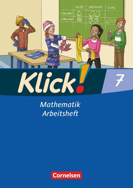 Produktbild: Klick! Mathematik 7. Schuljahr. Arbeitsheft. Östliche und westliche Bundesländer