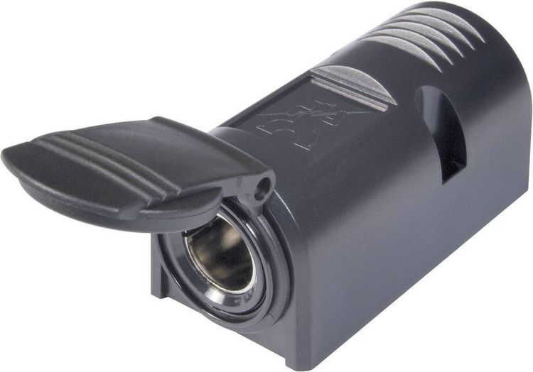 Produktbild: ProCar Aufbau-Steckdose Belastbarkeit Strom max.=16A Steckdose 12 V, 24V