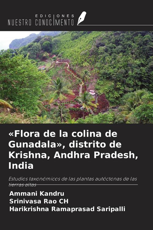 Produktbild: 'Flora de la colina de Gunadala', distrito de Krishna, Andhra Pradesh, India