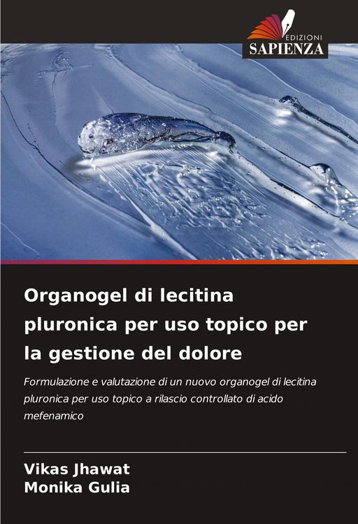 Produktbild: Organogel di lecitina pluronica per uso topico per la gestione del dolore