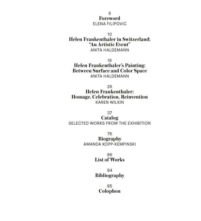 Produktbild: Helen Frankenthaler (English edition)