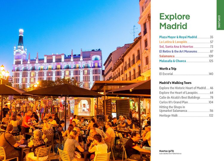 Produktbild: Lonely Planet Pocket Madrid