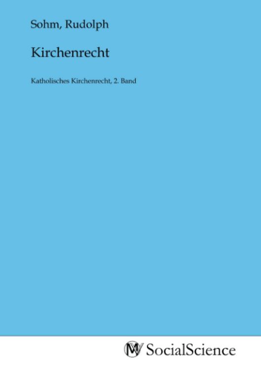 Produktbild: Kirchenrecht