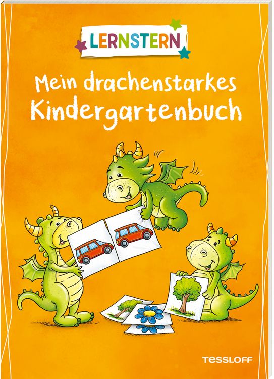 Produktbild: LERNSTERN. Mein drachenstarkes Kindergartenbuch