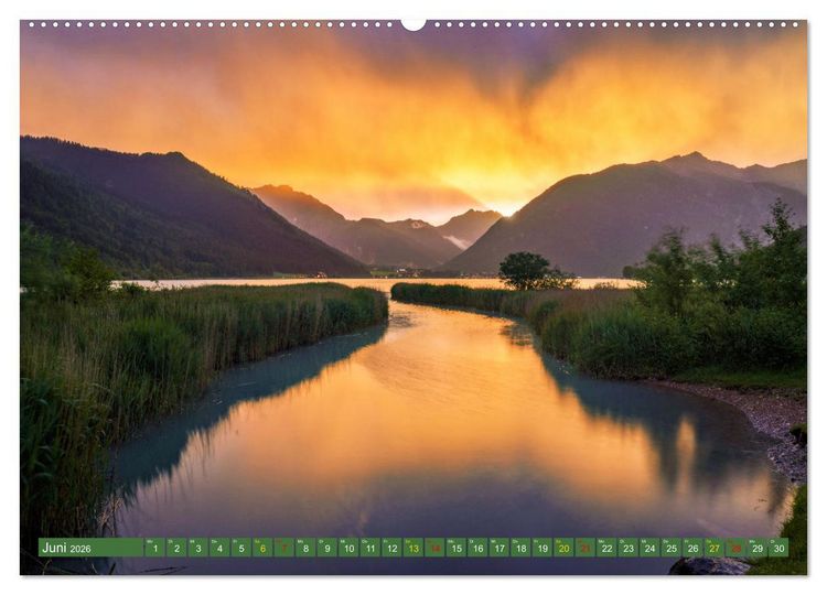 Produktbild: Und ewig lockt der Achensee - Tirol (Wandkalender 2026 DIN A2 quer), CALVENDO Monatskalender