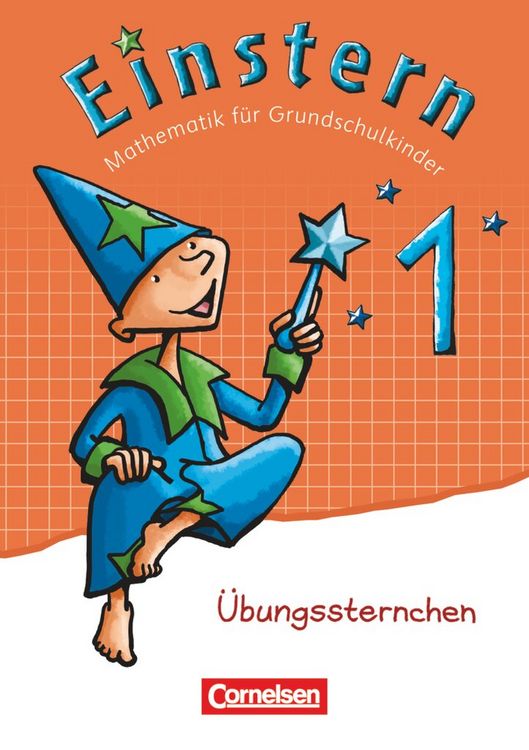 Produktbild: Einstern 1 &Uuml;bungssternchen. &Uuml;bungsheft