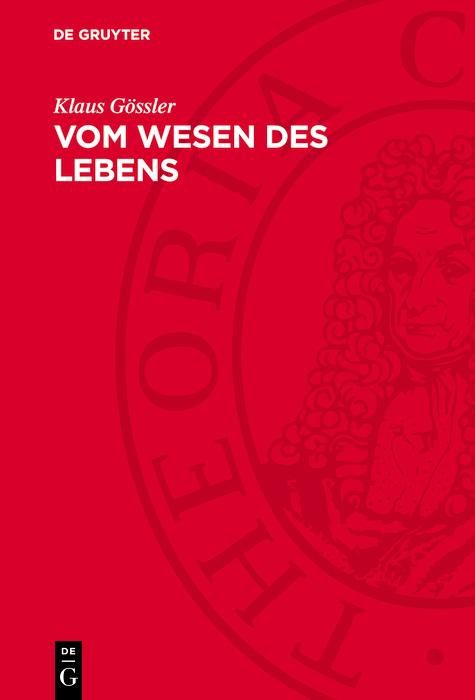 Produktbild: Vom Wesen des Lebens
