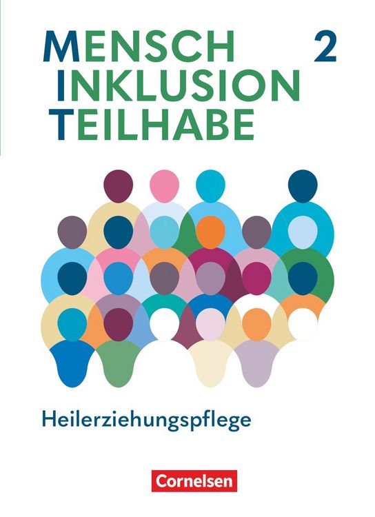Produktbild: MIT - Mensch Inklusion Teilhabe - Heilerziehungspflege - Ausgabe 2024 - Band 2