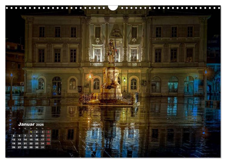 Produktbild: M&auml;rchen Stadt Piran (Wandkalender 2026 DIN A3 quer), CALVENDO Monatskalender