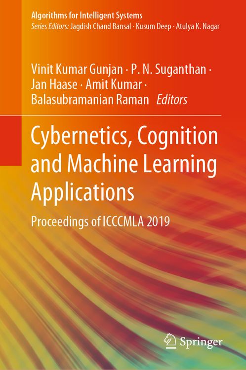 Produktbild: Cybernetics, Cognition and Machine Learning Applications