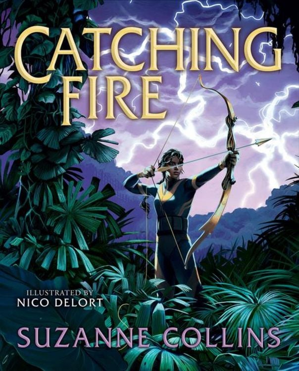 Bild vom Artikel The Hunger Games: Catching Fire: Illustrated Edition vom Autor Suzanne Collins