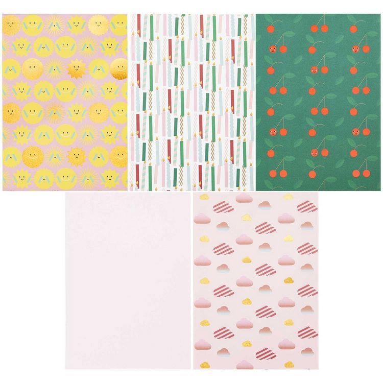 Produktbild: Motivpapierblock Happy