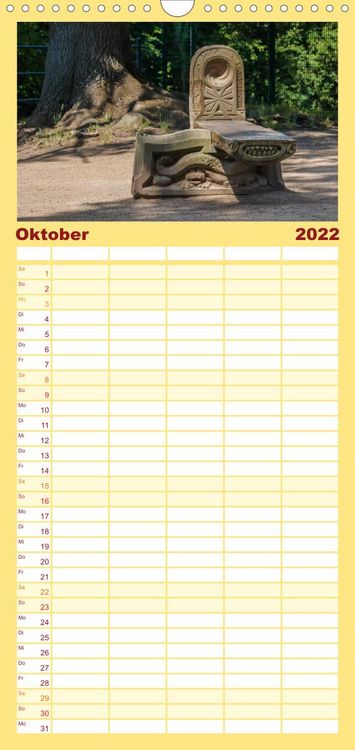 Produktbild: Familienplaner Quedlinburg ganz nah (Wandkalender 2022 , 21 cm x 45 cm, hoch)