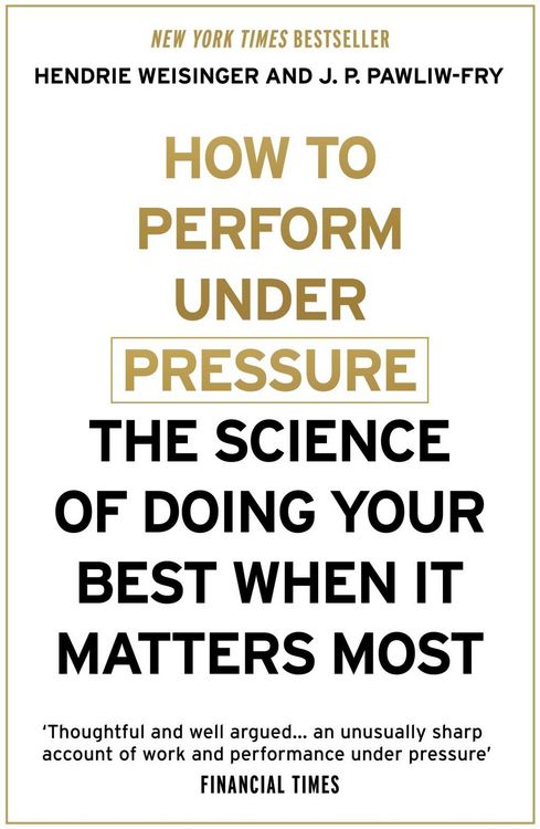 Produktbild: How to Perform Under Pressure