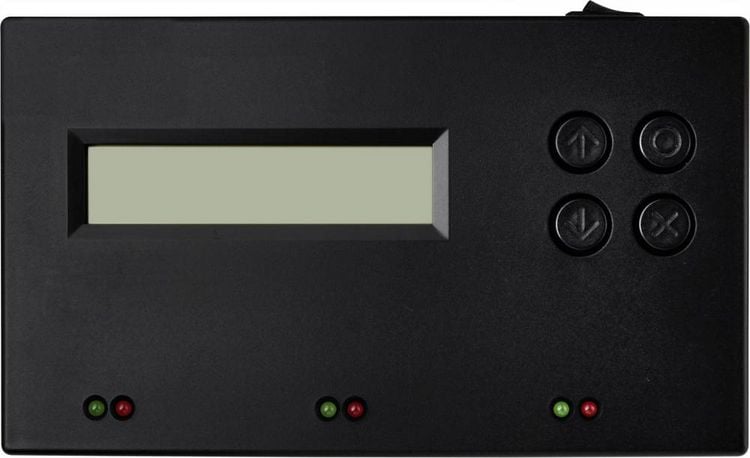 Produktbild: Renkforce RF-SDD-300 Speicherkarten-Kopierstation SD, SDHC, SDXC, microSD, microSDHC, microSDXC mit L&ouml;schfunktion