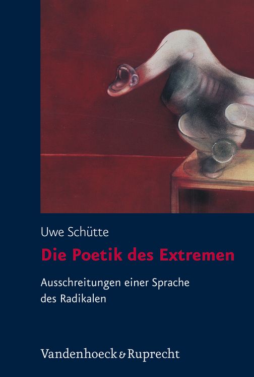 Produktbild: Die Poetik des Extremen