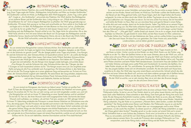 Produktbild: Die sch&ouml;nsten Wimmelm&auml;rchen der Br&uuml;der Grimm