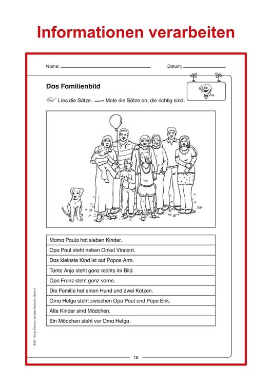 Produktbild: Ich lese Deutsch Band 4