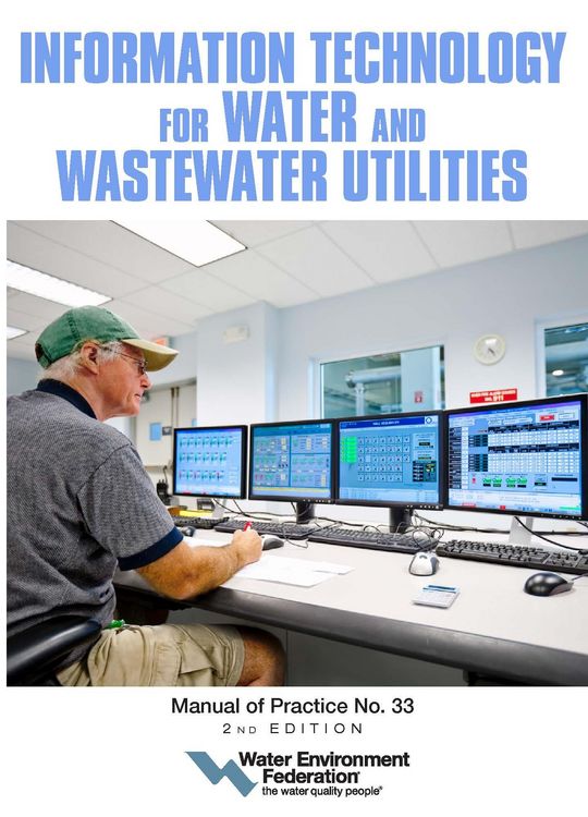 Produktbild: Information Technology for Water and Wastewater Utilities