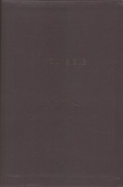 Produktbild: Nkjv Thinline Bible Lp Imit Bg
