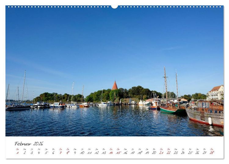 Produktbild: Osteeinsel Poel (hochwertiger Premium Wandkalender 2026 DIN A2 quer), Kunstdruck in Hochglanz