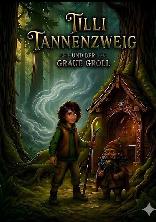 Produktbild: Tilli Tannenzweig und der Graue Groll