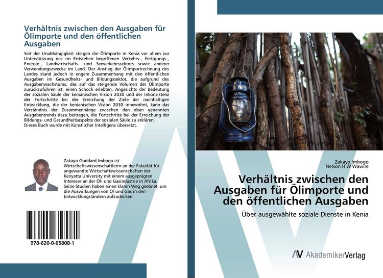Produktbild: Verh&auml;ltnis zwischen den Ausgaben f&uuml;r &Ouml;limporte und den &ouml;ffentlichen Ausgaben