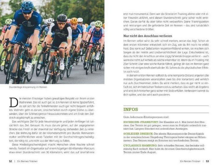 Produktbild: Die ultimative Rennrad-Bucket-List
