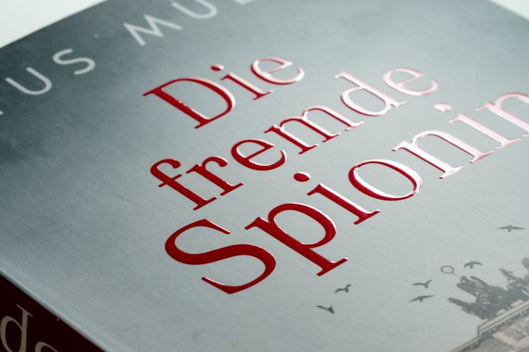 Produktbild: Die fremde Spionin