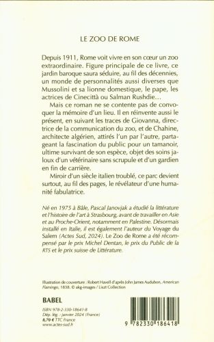 Produktbild: Le zoo de Rome