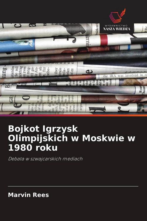 Produktbild: Bojkot Igrzysk Olimpijskich w Moskwie w 1980 roku