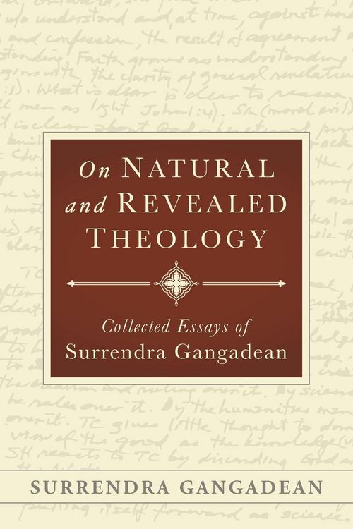Produktbild: On Natural and Revealed Theology