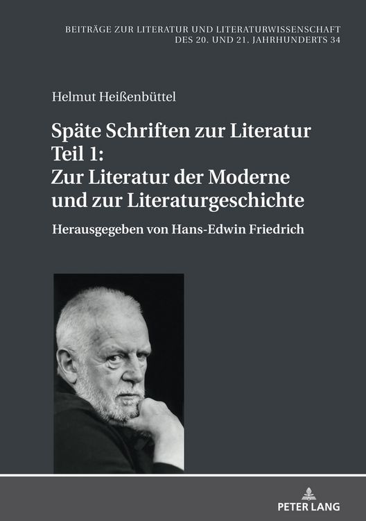 Produktbild: Sp&auml;te Schriften zur Literatur. Teil 1: Zur Literatur der Moderne und zur Literaturgeschichte