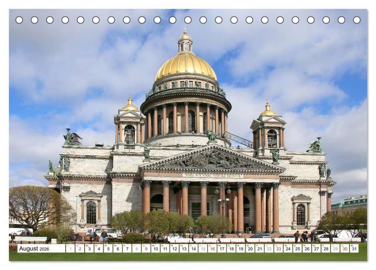 Produktbild: Landmarken der Ostsee (Tischkalender 2026 DIN A5 quer), CALVENDO Monatskalender