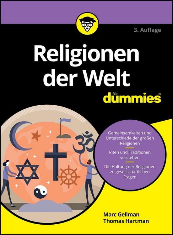 Produktbild: Religionen der Welt f&uuml;r Dummies