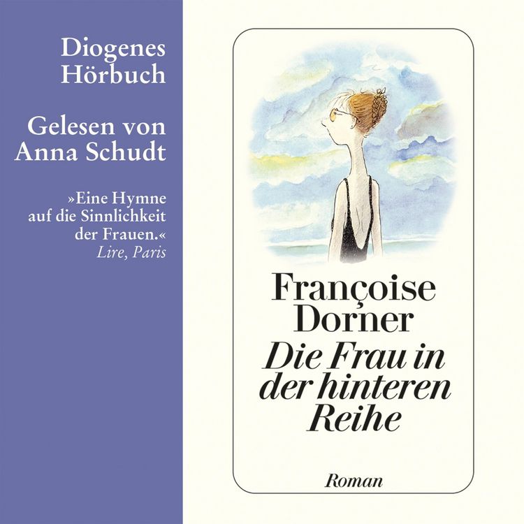 Produktbild: Die Frau in der hinteren Reihe