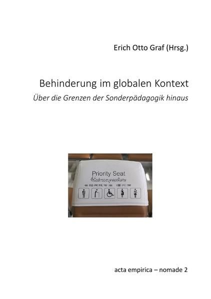 Produktbild: Acta empirica - nomade 2 / Behinderung im globalen Kontext