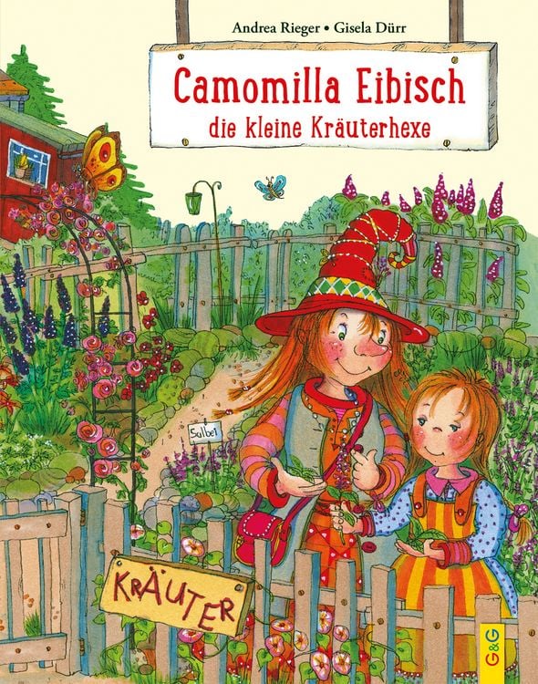 Produktbild: Camomilla Eibisch, die kleine Kr&auml;uterhexe